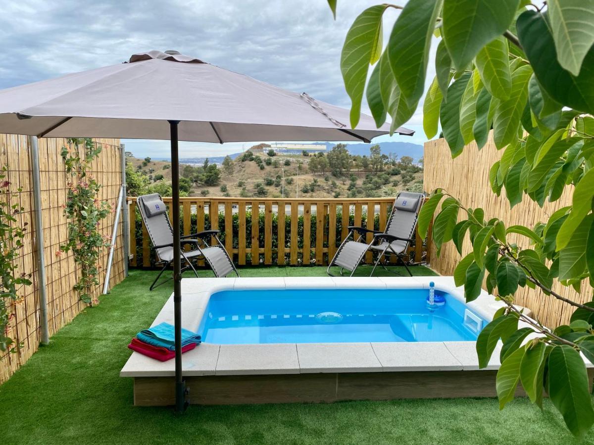 Suite Breeze - Private Heated Pool Màlaga Exteriér fotografie